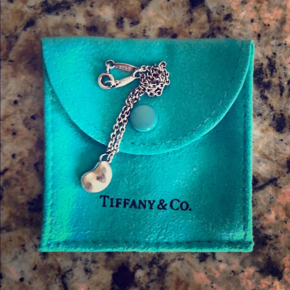 Tiffany & Co Elsa Peretti “the bean” bracelet